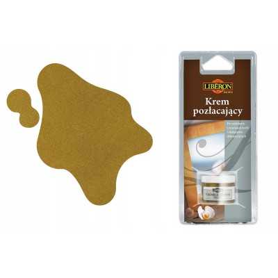 Krem pozłacający 30 ml...