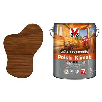 LAZURA OCHRONNA V33 POLSKI...