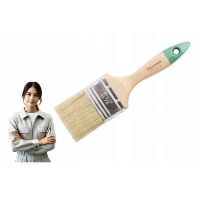 Pędzel płaski prosty...