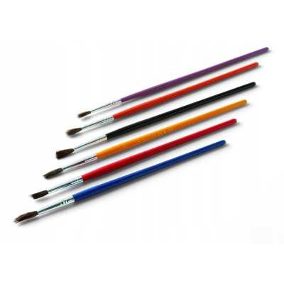 ZESTAW PĘDZELKÓW -ROZM-1,...