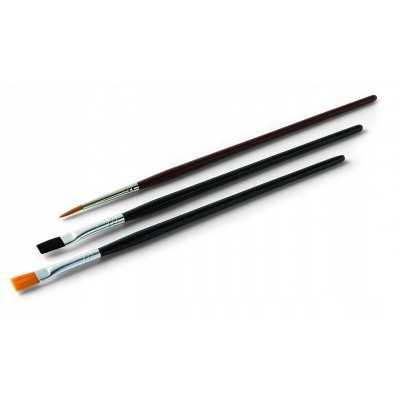 Zestaw pędzli kształty...