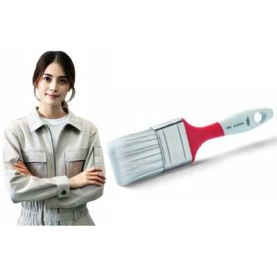 Pędzel płaski prosty...