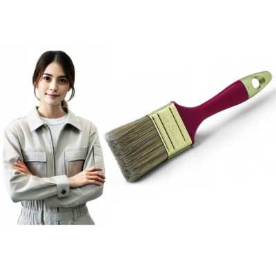 Pędzel płaski prosty...