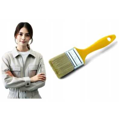 Pędzel płaski prosty...