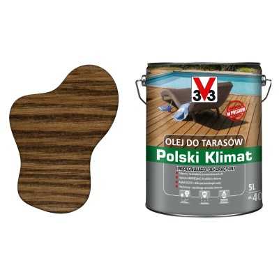 3V3 Olej Lniany Do Drewna...