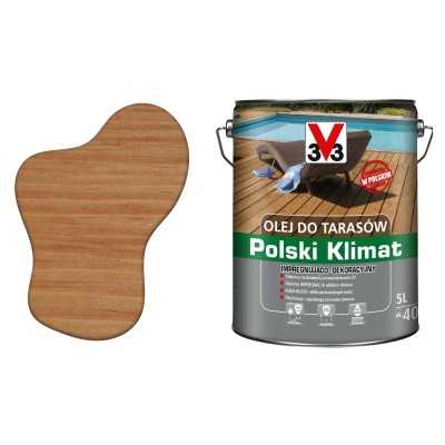 3V3 Olej Lniany Do Drewna...