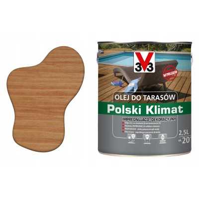 3V3 Olej Lniany Do Drewna...