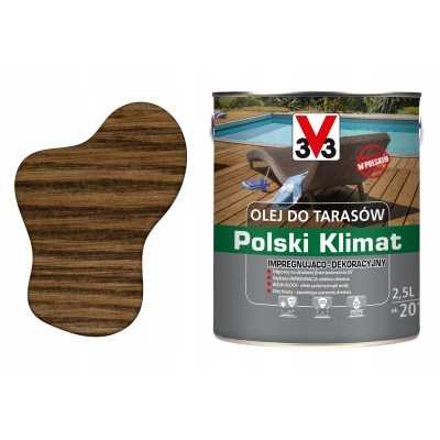 3V3 Olej Lniany Do Drewna...