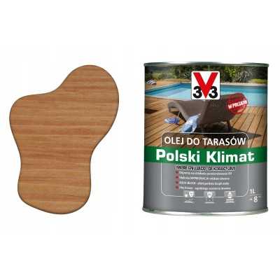 3V3 Olej Lniany Do Drewna...