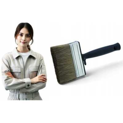 Pędzel płaski prosty...