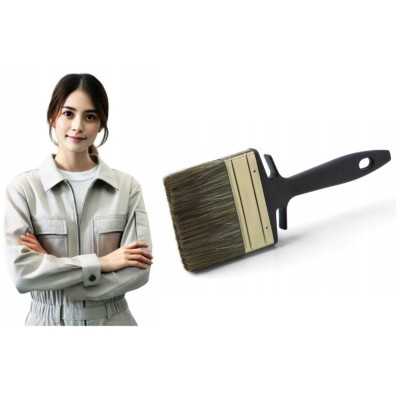 Pędzel płaski prosty...