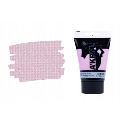 Farby akrylowe Renesans RÓŻ...