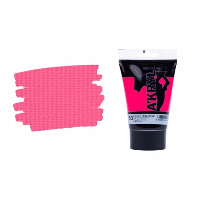 Farby akrylowe Renesans RÓŻ...