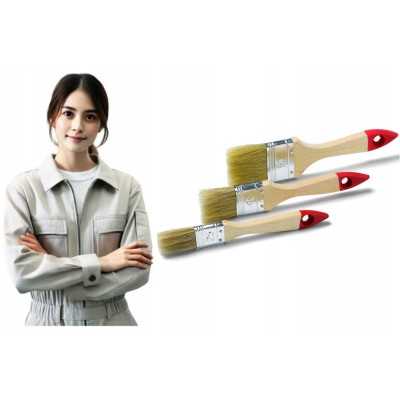 Zestaw pędzli Schuller 3 szt.