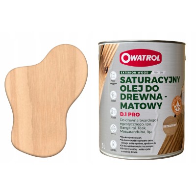 Owatrol D1 PRO - olej...