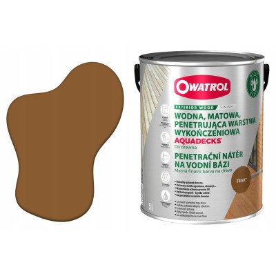 AQUADECKS saturator do...