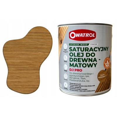 Owatrol D1 PRO - olej...