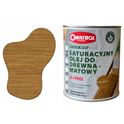 Owatrol D1 PRO - olej...