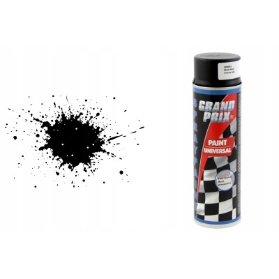 Grand Prix - czarny mat...