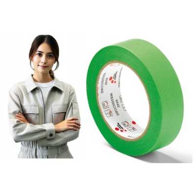 Papierowa taśma maskująca...