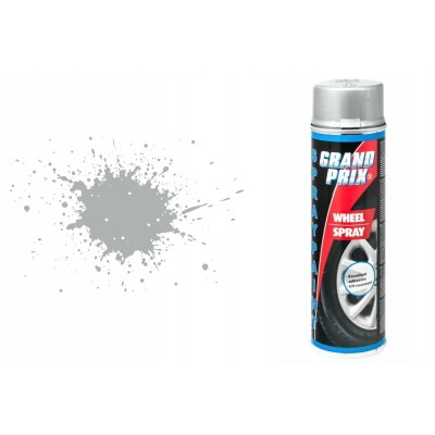 Lakier akrylowy srebrny...