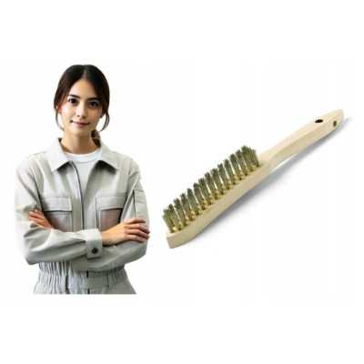 TOM W szczotka druciana...