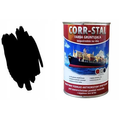 Farba do metalu na rdzę...