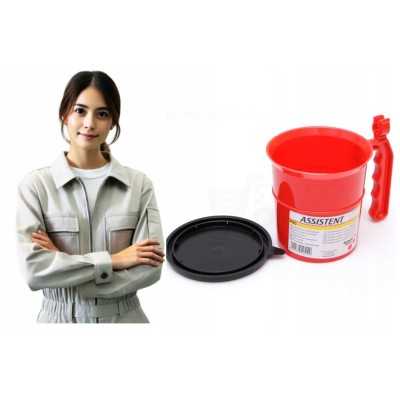 Kubek malarski z uchwytem...