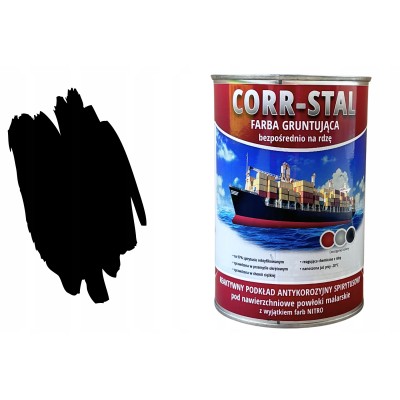 Farba do metalu na rdzę...