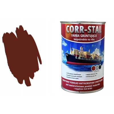 Farba do metalu na rdzę...