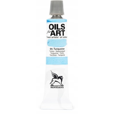 OILS FOR ART 20 ml 64 TURKUS