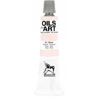OILS FOR ART 20 ml 61 RÓŻ