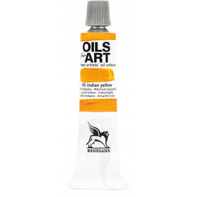 OILS FOR ART 20 ml 59 ŻÓŁTA...
