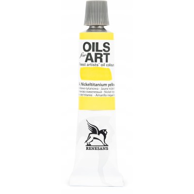 OILS FOR ART 20 ml 54 ŻÓŁTA...