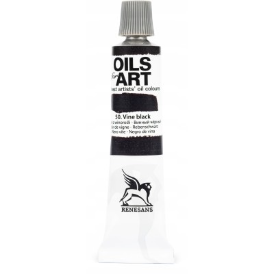 OILS FOR ART 20 ml 50 CZERŃ...