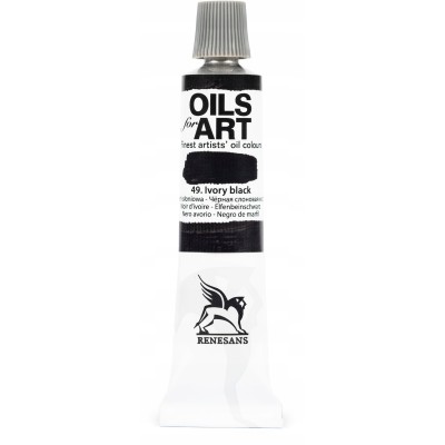 OILS FOR ART 20 ml 49 CZERŃ...