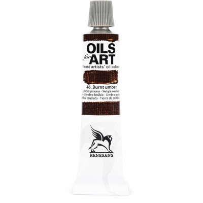 OILS FOR ART 20 ml 46 UMBRA...