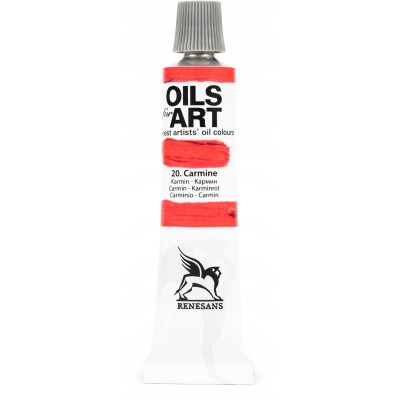 OILS FOR ART 20 ml 20 KARMIN