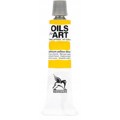 OILS FOR ART 20 ml 11 ŻÓŁTA...