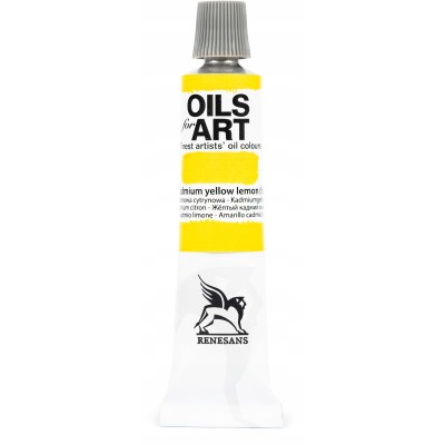 OILS FOR ART 20 ml 9 ŻÓŁTA...