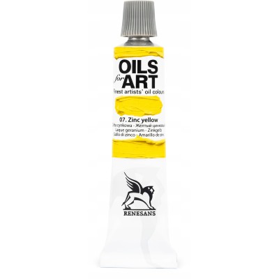OILS FOR ART 20 ml 7 ŻÓŁTA...