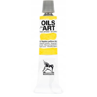 OILS FOR ART 20 ml 6 ŻÓŁTA...