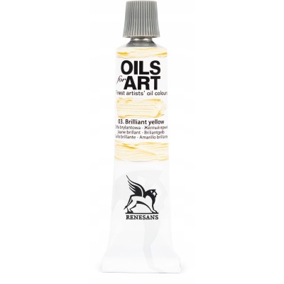OILS FOR ART 20 ml 3 ŻÓŁTA...