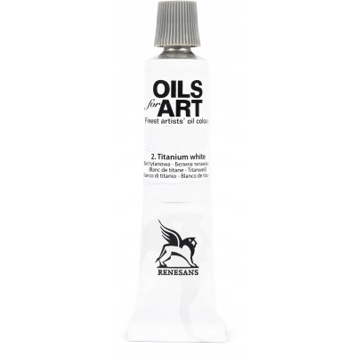 OILS FOR ART 20 ml 2 BIEL...