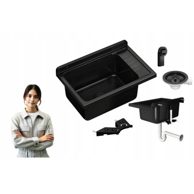 Zlew gospodarczy PYRAMIS...