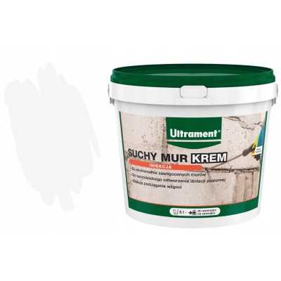 Ultrament Suchy Mur Krem Do...