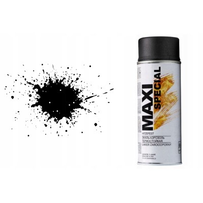 Czarny Black Spray...