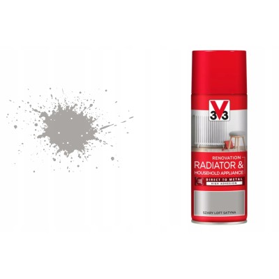 Spray V33 AGD SZARY LOFT 0,4 l