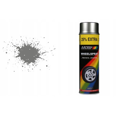 LAKIER FELGA STALOWY/GRAFIT...