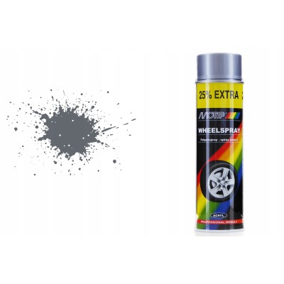 LAKIER DO FELG SREBRNY...